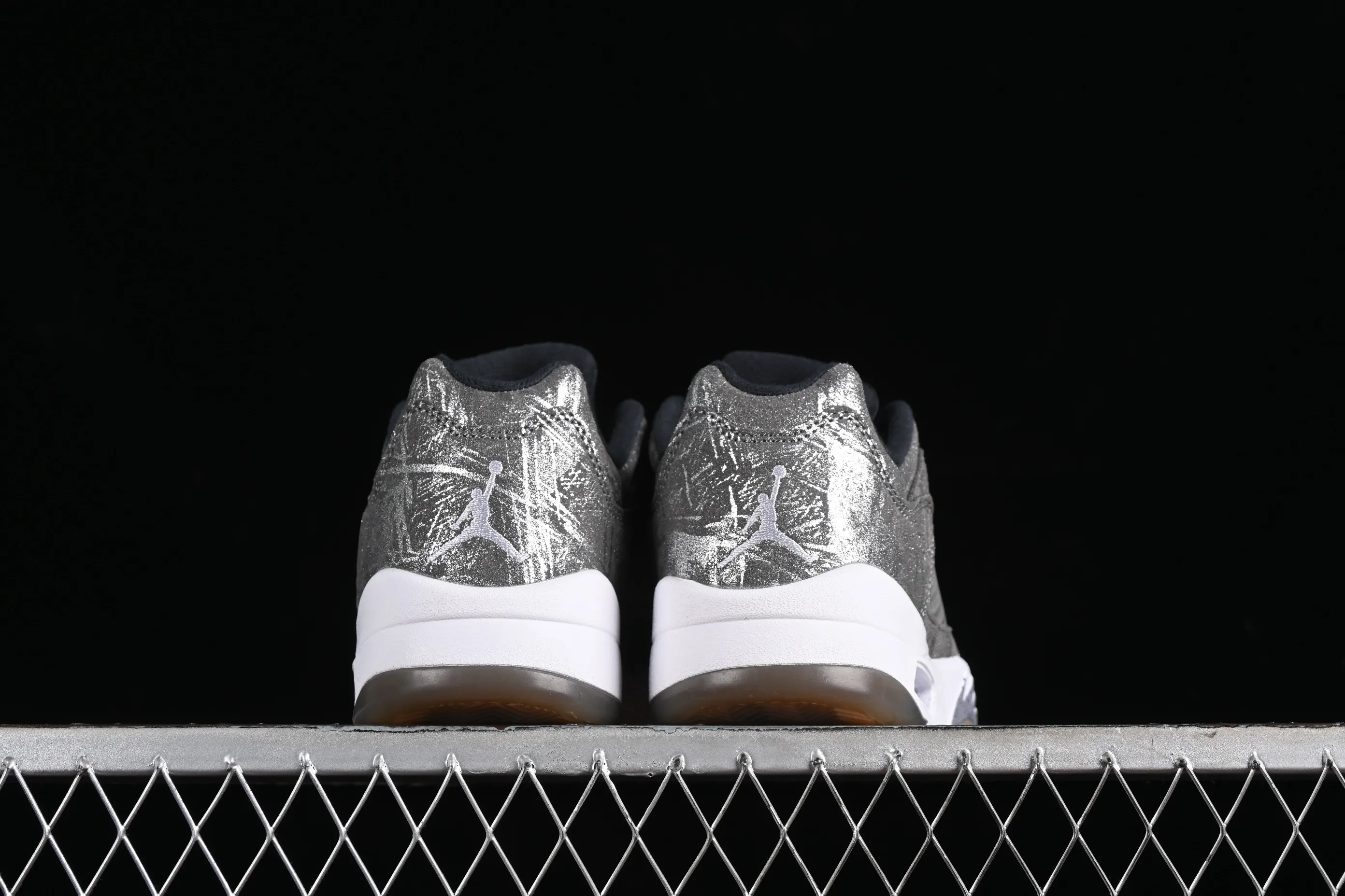 All categories Air Jordan Jordan series basketball shoes Air Jordan 5 Air Jordan 5 Low Premium "ASG" AJ5 Joe 5 gray and silver color low-top basketball shoes 819951-003